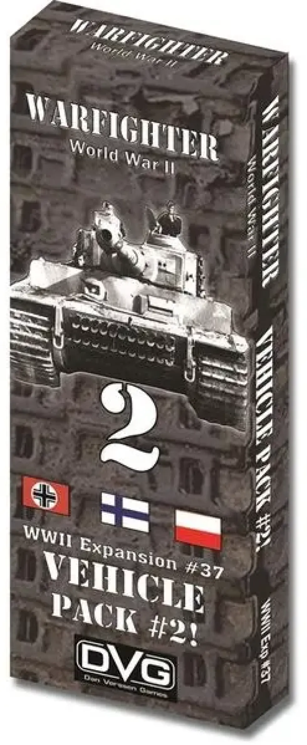 Warfighter: WWII Expansion #37 - Vehicle Pack #2