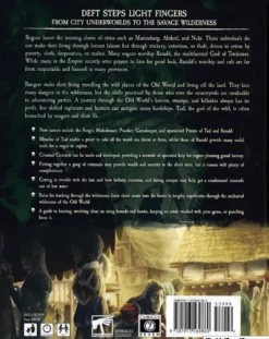 Warhammer Fantasy RPG: Deft Steps Light Fingers