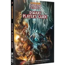 Warhammer Fantasy RPG: Dwarf Players Guide (ENG)