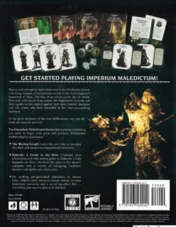 Warhammer 40K RPG: Imperium Maledictum - Starter Set (ENG)
