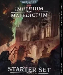 Warhammer 40K RPG: Imperium Maledictum - Starter Set (ENG)