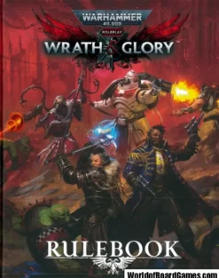 Warhammer 40k RPG: Wrath & Glory - Rulebook
