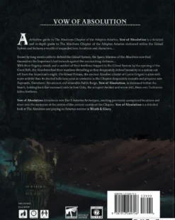 Warhammer 40K RPG - Wrath & Glory: Vow of Absolution