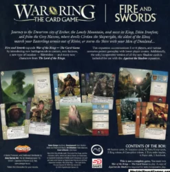 War of the Ring: The Card Game - Fire and Swords (Exp.)