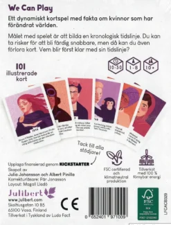 We Can Play: Women who Changed The World (SVE)