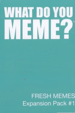 What Do You Meme?: Fresh Memes Expansion Pack 1 (Exp.)