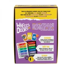 Wheels vs Doors