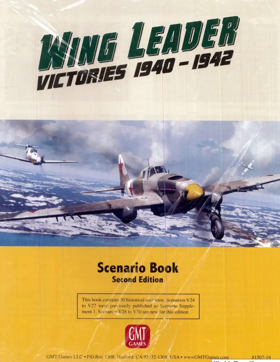 Wing Leader: Victories 1940-1942, 2nd Ed. Update Kit