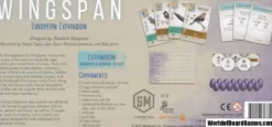 Wingspan: European Expansion (ENG) (Exp.)