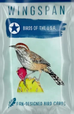 Wingspan: Fan-Designed Bird Cards - Birds of the U.S.A. (ENG) (Exp.)