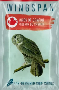 Wingspan: Fan-Designed Bird Cards - Birds of Canada (ENG) (Exp.)