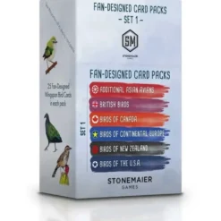 Wingspan: Fan-Designed Card Packs Display (ENG) (Exp.)