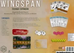 Wingspan: Oceania Expansion (ENG) (Exp.)