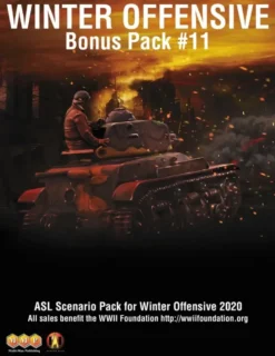 Winter Offensive Bonus Pack #11: ASL Scenario Bonus Pack for Winter Offensive 2020