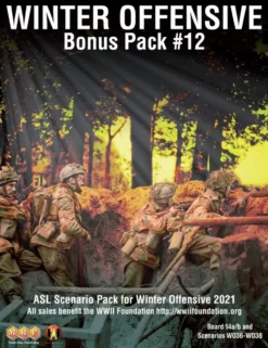 Winter Offensive Bonus Pack #12: ASL Scenario Bonus Pack for Winter Offensive 2021 (Exp.)