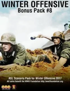 Winter Offensive Bonus Pack #8: ASL Scenario Pack for Winter Offensive 2017 (Exp.)