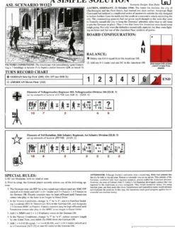 Winter Offensive Bonus Pack #8: ASL Scenario Pack for Winter Offensive 2017 (Exp.)