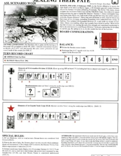 WO Bonus Pack #7: ASL Scenario Bonus Pack for Winter Offensive 2016 (Exp.)