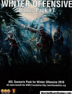 WO Bonus Pack #7: ASL Scenario Bonus Pack for Winter Offensive 2016 (Exp.)