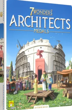 7 Wonders: Architects - Medals (ENG)