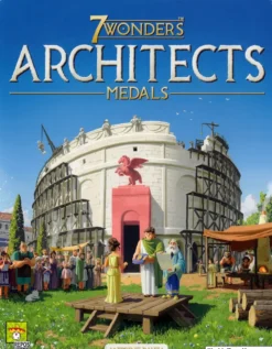 7 Wonders: Architects - Medals (ENG)