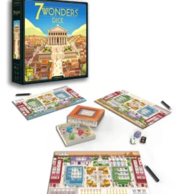 7 Wonders Dice (ENG)