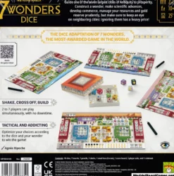 7 Wonders Dice (ENG)