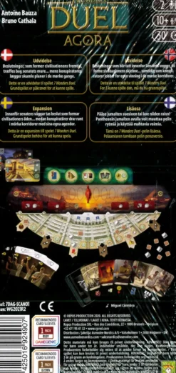7 Wonders: Duel - Agora (Exp.) (SVE)