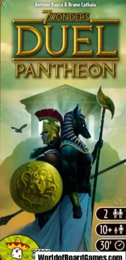 7 Wonders: Duel - Pantheon (Exp.) (ENG)