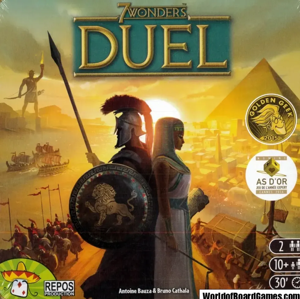 7 Wonders: Duel (SVE)