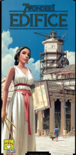 7 Wonders: Edifice (ENG) (Exp.)