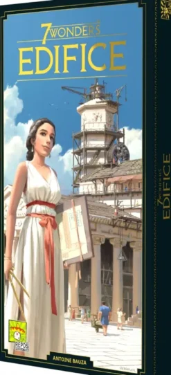 7 Wonders: Edifice (SVE) (Exp.)