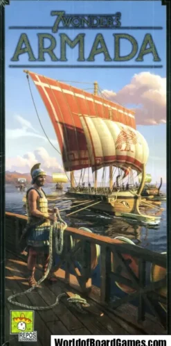 7 Wonders (Second Edition): Armada (SVE)