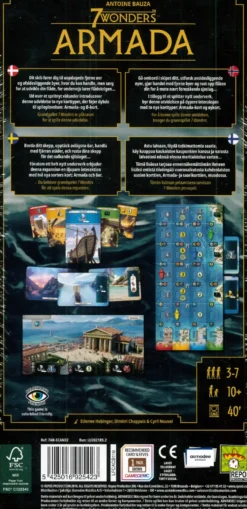 7 Wonders (Second Edition): Armada (SVE)