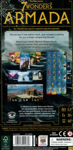 7 Wonders (Second Edition): Armada (ENG)
