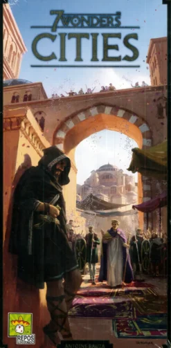 7 Wonders (Second Edition): Cities (ENG)
