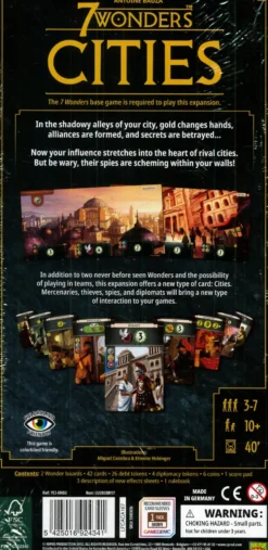7 Wonders (Second Edition): Cities (ENG)