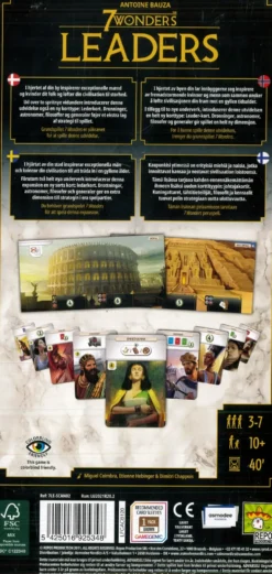 7 Wonders (Second Edition): Leaders (SVE)