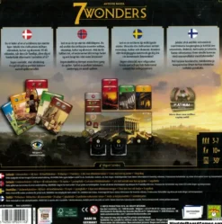 7 Wonders (Second Edition) (SVE)