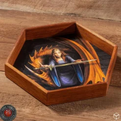 Wooden Dice Tray: Anne Stokes - The Truth