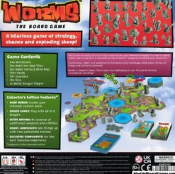 Worms: The Board Game (Collector Edition)