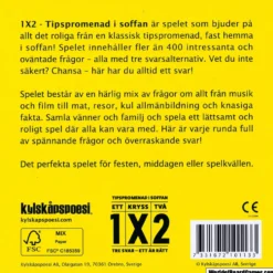 1X2 - Tipspromenad i soffan
