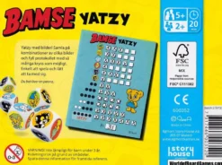 Yatzy: Bamse (Kärnan)