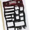 Yggdrasil Burns Character Sheet Pads (RPG) (Exp.)