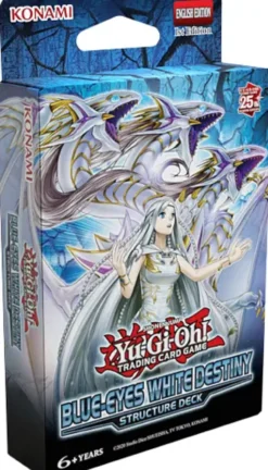 Yu-Gi-Oh! TCG: Blue-Eyes White Destiny Structure Deck
