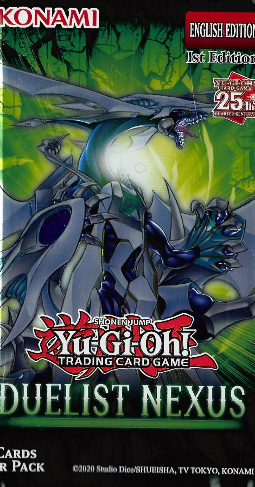 Yu-Gi-Oh! TCG: Duelist Nexus Booster Pack (9 cards)