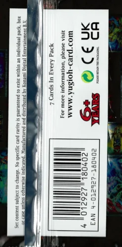 Yu-Gi-Oh! TCG: Maze of Millennia (7 Kort)