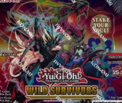 Yu-Gi-Oh! TCG: Wild Survivors Booster Box (24 packs)