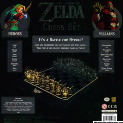 Zelda Chess/Schack Set