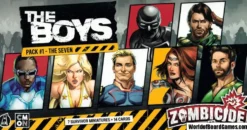 Zombicide 2. Edition - The Boys Pack 1: The Seven